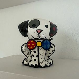 Romero Brito Dalmatian Dog Figure